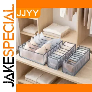 Nylon Clothing Organizer Storage Box