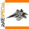 F-22 Raptor 1/100 Scale Diecast Model