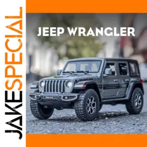 1:22 Jeep Wrangler Off Road Diecast Model