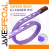 Vibrant Purple Dyson Vacuum Flexible Hose