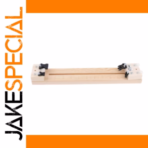 Natural Wooden Paracord Bracelet Making Tool - 2 Sizes