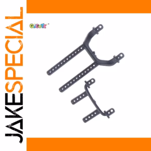 Black RC Car Shell Set for 1/28 Scale Models