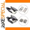 Set of 10 USB Type A Connectors for Custom Builds