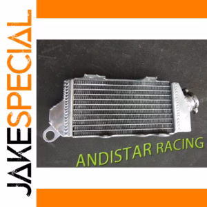 Kawasaki KX80/KX100 Aluminum Radiator 1991-97