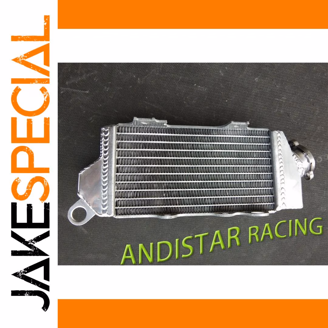 Kawasaki KX80/KX100 Aluminum Radiator 1991-97 1 Kawasaki KX80/KX100 Aluminum Radiator 1991-97