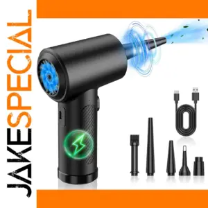 Wireless Air Duster with 51,000 RPM, USB-C Rechargeable