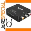 Mini AV to HDMI Converter for HD Display