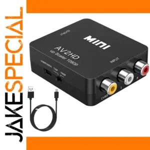 Mini AV to HDMI Converter for HD Display