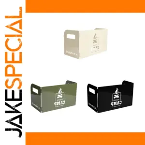 Outdoor Folding Stove Windshield 42x21.9x25cm