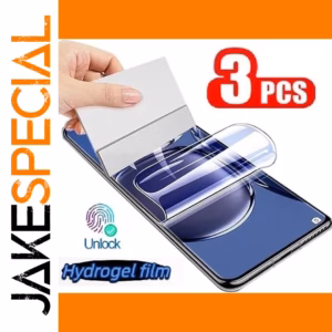 Motorola Hydrogel Screen Protectors (Set of 3)