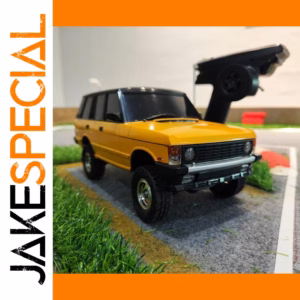 RC Land Rover 1:18 Scale Off-Road Vehicle