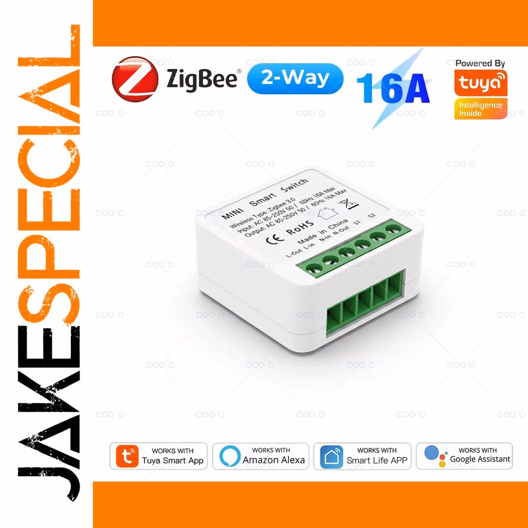 Tuya Zigbee 3.0 Smart Switch Mini Module 16A 1 Tuya Zigbee 3.0 Smart Switch Mini Module 16A