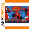 Vibrant Spider-Man Baby Party Backdrop 150x100cm
