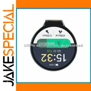 RP2350-LCD-1.28 Smartwatch Dev Board