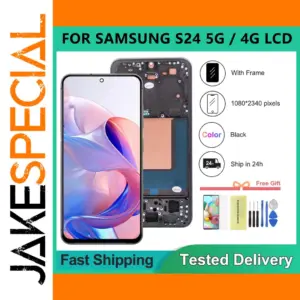 Samsung S24 LCD Test Screen Kit 2160x1080 for SM-S921 Series