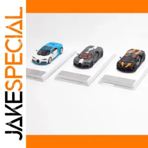 Bugatti Chiron 1:64 Diecast Alloy Model Collection