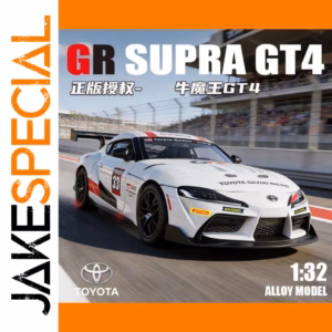 Toyota Bull Demon King GT4 1:32 Scale Alloy Model