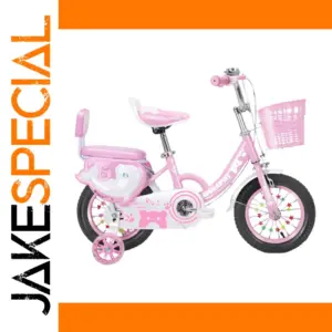 Bright Children's Bike with Training Wheels