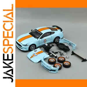 Ford Mustang GT 2018 Diecast Model 1:42 Scale