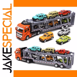 1:48 Alloy Transport Vehicle Model