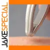 Premium Stainless Steel Round Head Tweezer