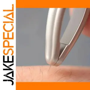 Premium Stainless Steel Round Head Tweezer