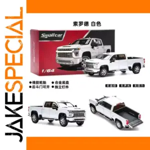 Smallcar Silverado 1:64 Scale Diecast Model