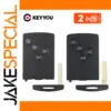 Renault Key Shell Case Set for Models Koleos, Clio