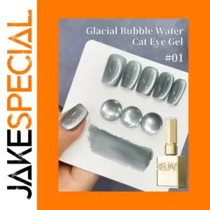 Ice-Inspired Gel Nail Polish - Glacier Series 15ml