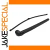 Black Rear Wiper for Audi A4 B8 2008-2013