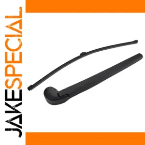 Black Rear Wiper for Audi A4 B8 2008-2013
