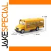 School Bus Model Collectible 1:100 Scale
