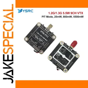1.2G-1.3G 9-Channel VTX Transmitter Module