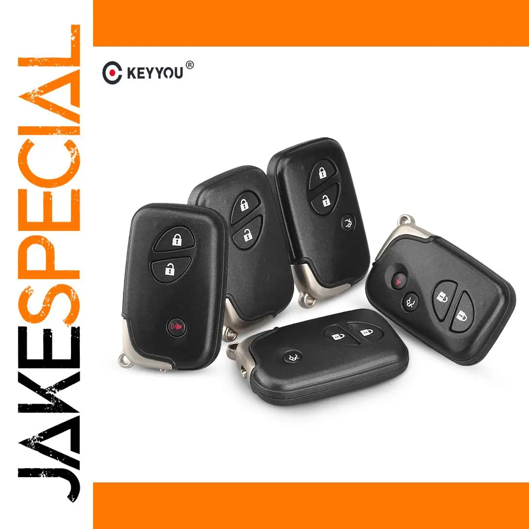 Lexus GS430 ES350 Keyless Shell Replacement 1 Lexus GS430 ES350 Keyless Shell Replacement