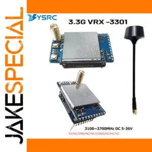 VRX-3301 8-Channel Wireless FPV Receiver