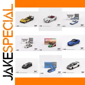 1:64 Scale Diecast Car Collection for Enthusiasts