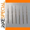 Set of 10 Silver Watch Winding Stems for YM92A