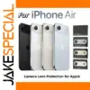 iPhone 17 Air Lens Protector in Matte Metal