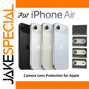 iPhone 17 Air Lens Protector in Matte Metal