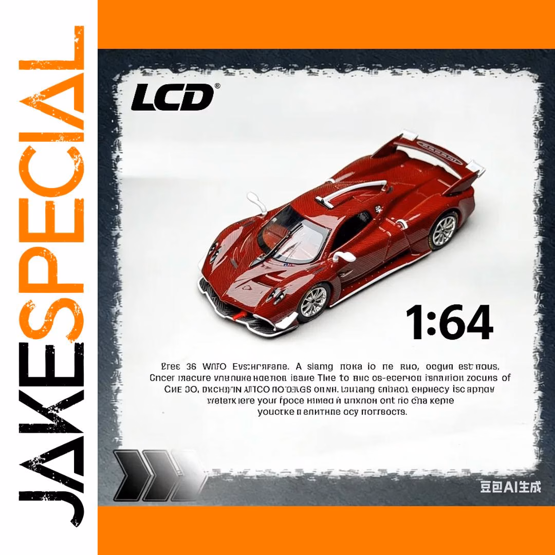 1:64 Pagani Huayra R Diecast Model 1 1:64 Pagani Huayra R Diecast Model