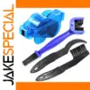 Modern Bike Chain Cleaner Kit with 3D Brush