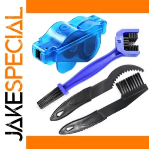 Modern Bike Chain Cleaner Kit with 3D Brush