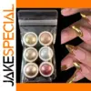 Metallic Nail Powder Set with Holographic & Chameleon Effects