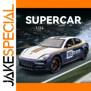 1:24 Scale Diecast Porsche Panamera Model