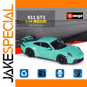 Porsche 911 GT3 Alloy Scale Model 1:24