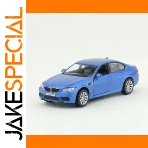 Blue BMW M5 Diecast Model in 1:36 Scale