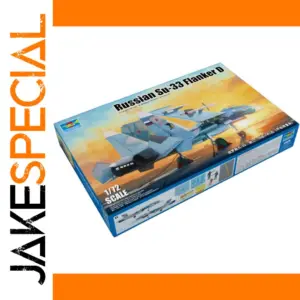 Su-33 Flanker D Model Kit 1:72 Scale