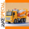 Colorful Children's Cement Mixer Toy Truck
