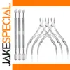 Stainless Steel Toenail & Cuticle Grooming Set