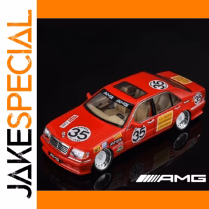 Vibrant Red 1:24 Alloy Sports Car Model